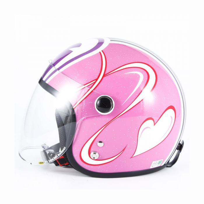 ジェットヘルメット 72Jam JGシリーズ SPL-01 (LADYSサイズ）SP TADAO レディース ピンク 女子用バイクヘルメット –  レイテック 【RAYTEC】アクアリウム 水槽 レイアウト ヘルメット シールド 通販サイト